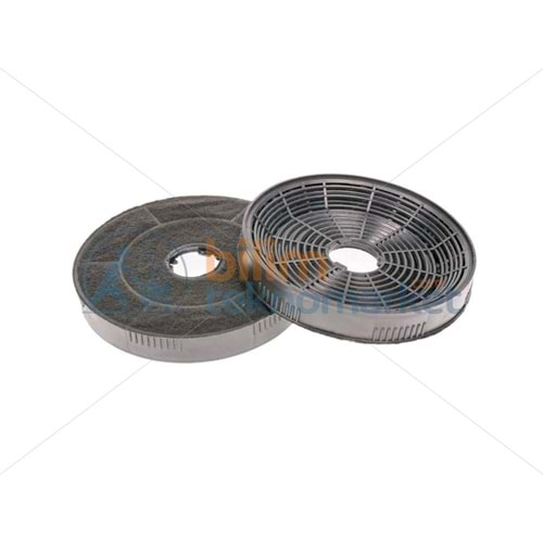 REGAL DAVLUMBAZ KARBON FİLTRE (15,5 CM) 2'Lİ 43235577/47002431 ORİJİNAL