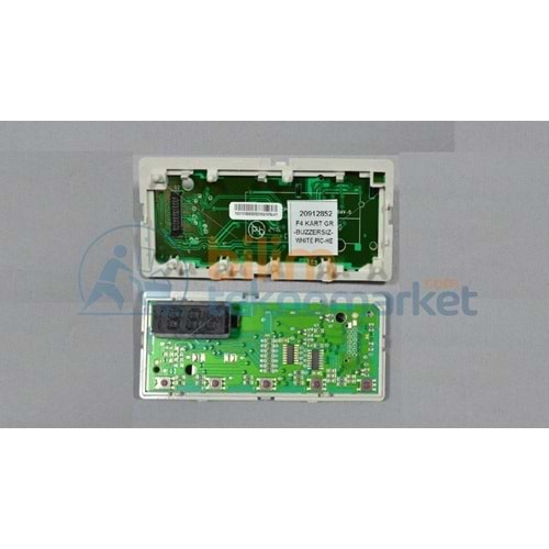 VESTEL EKO 9711 TGL ÇAMAŞIR MAKİNESİ EKRAN KARTI 20912852 ORİJİNAL