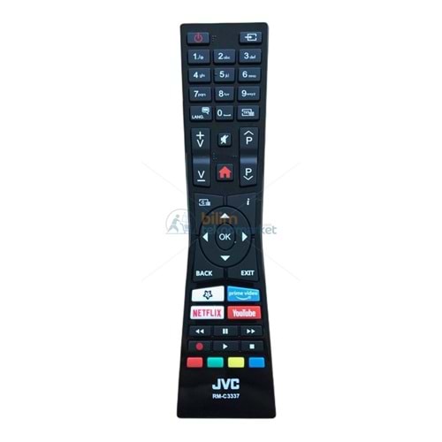 JVC LT-55VU6905T UHD LED TV UZAKTAN KUMANDASI JVC RM-C3337 30102234