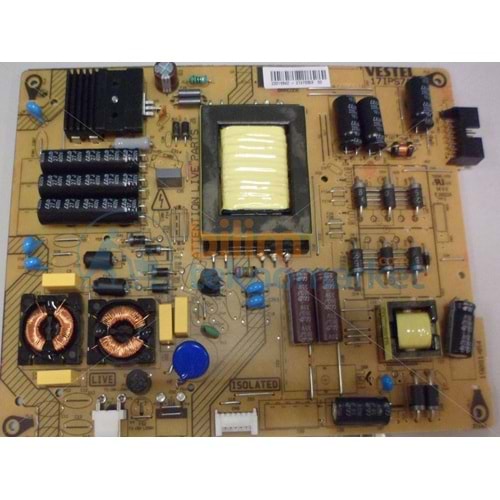 TECHWOOD LE40S278F SM LED TV BESLEME KARTI 23216842 ORİJİNAL