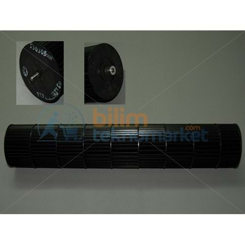 WİNDSOR KLİMA İÇ ÜNİTE FANI CROSS FAN 9/12/15 BTU 42120752 ORİJİNAL