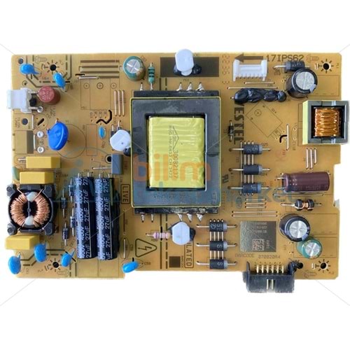 TELEFUNKEN 32TH4020 UYDU ALI.LED TV 17IPS62R4 BESLEME KARTI 23350296/23367482 ORİJİNAL