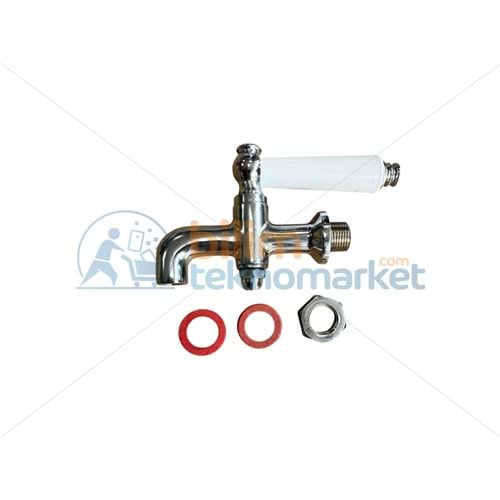 SEMAVER ÇAY MAKİNESİ MUSLUĞU PORSELEN KULP 45012851 ORİJİNAL