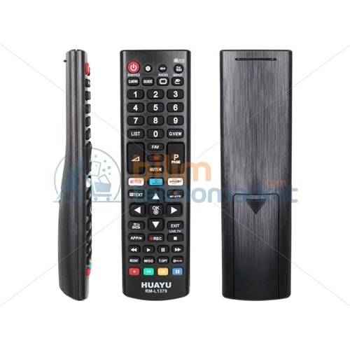 LG 3D NETFLIX-AMAZON SMART TUŞLU BLİSTERLİ LED TV KUMANDASI 17384