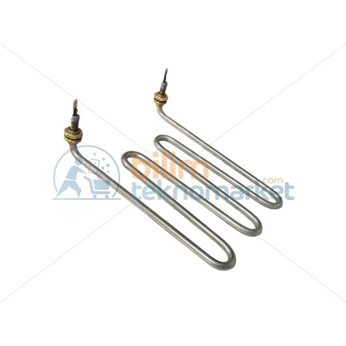 SEMAVER VE ÇAY KAZANI REZİSTANSI (DEVE BOYUN-GENİŞ AYAK) 220V-2500W ORİJİNAL
