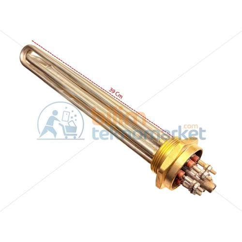 KAFALI SANAYİ TİP REZİSTANS 220/380V - 10KW 1-1/2'' İNÇ CR117409