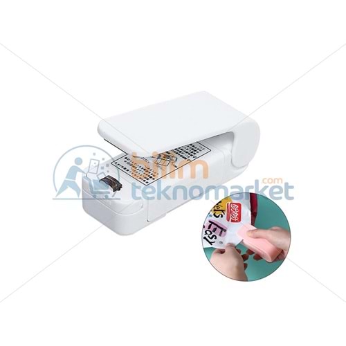 SUNUP SN-24273 MİNİ SIZDIRMAZ PİLLİ AMBALAJ MAKİNESİ
