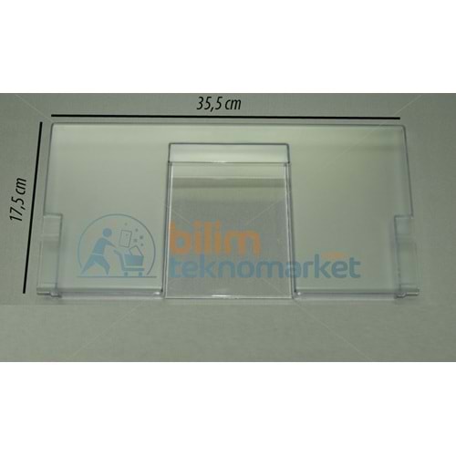 FİNLUX DD CDF 101 DERİN DONDURUCU ŞEFFAF KAPAĞI 42056807 ORİJİNAL