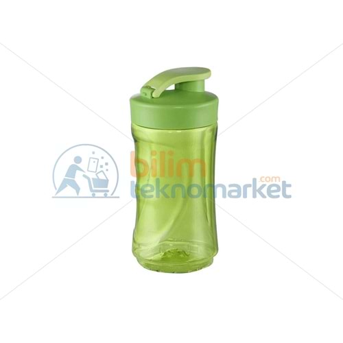 VESTEL MIX & GO BLENDER KÜÇÜK YEŞİL ŞİŞE 300 ML 43100476 ORİJİNAL