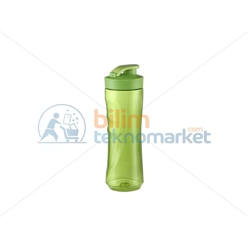VESTEL MIX & GO BLENDER BÜYÜK YEŞİL ŞİŞE 600 ML 43100477 ORİJİNAL