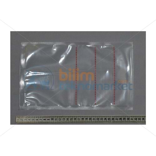VESTEL VAKUM MAKİNESİ POŞETİ 18CM*30CM 1 KUTU (30#LU) 52250353/52250037 ORİJİNAL
