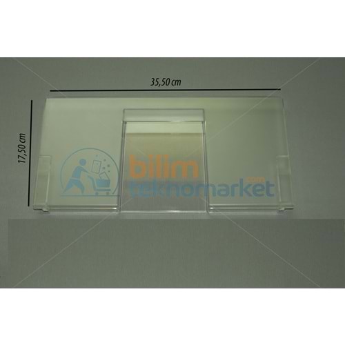 FİNLUX CDF 101 A ÇEKMECELİ DİKEY DERİN DONDURUCU KAPAĞI - ŞEFFAF 42128573 ORİJİNAL