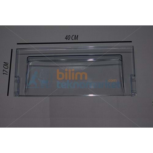 VESTEL DDP-M1102W ÇEKMECELİ DİKEY DERİN DONDURUCU KAPAK - ŞEFFAF 40007482 ORİJİNAL