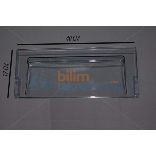 FİNLUX CDF 201 ÇEKMECELİ DİKEY DERİN DONDURUCU KAPAK - ŞEFFAF 40007482 ORİJİNAL