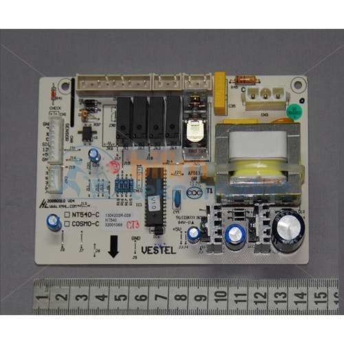 VESTEL BUZDOLABI ANAKARTI (ELECTROLUX) V1.4 (TRAFOLU KART) SR UYARISI ÇÖZÜMÜ 32005643 ORİJİNAL