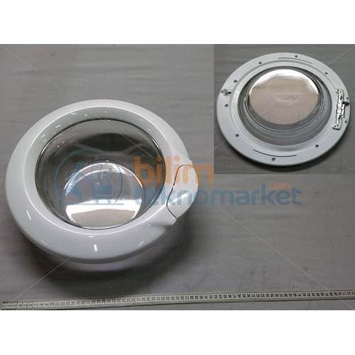 VESTEL VEGA 806T VV0847CV2A ÇAMAŞIR MAKİNESİ KAPI GRUBU 42023050 ORİJİNAL