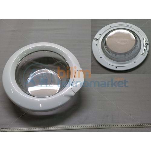 VESTEL VEGA 1007 VV1052CV2B ÇAMAŞIR MAKİNESİ KAPI GRUBU 42023050 ORİJİNAL