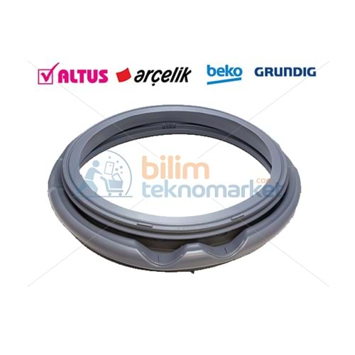 ARÇELİK 7 KG ÇAMAŞIR MAKİNESİ İÇİN KAZAN KÖRÜK LASTİĞİ (DELİKSİZ) 2905570100 ORİJİNAL