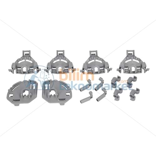 BOSCH BULAŞIK MAKİNESİ SEPETİ KATLANIR TABAKLIK KLİPS SETİ (BÜYÜK) 00418675
