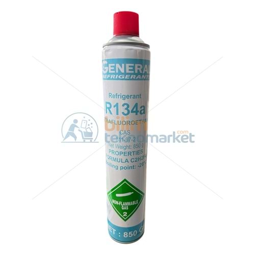 GENERAL R-134 A BUZDOLABI SOĞUTUCU GAZ 850 GR