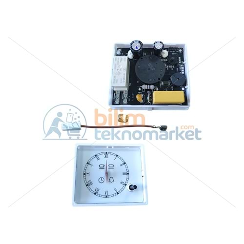 VESTEL RUSTİK FIRIN SAATİ ANALOG SAAT TIMER GRB. ALTIN 32029725/22276650 ORİJİNAL