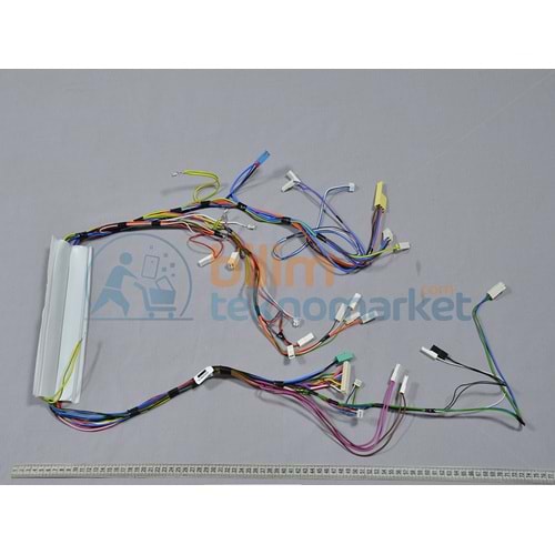 SHARP FNVC12U7VD12111 QW-C12V521W BULAŞIK MAKİNESİ KABLO AĞACI ON-OFFSUZ 32029671 ORİJİNAL