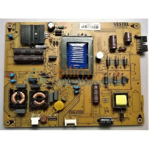 TELEFUNKEN 42XT7050 SM.42"LEDTV240LB/MB95 17IPS71 TV BESLEME KARTI 23211679/23191504 ORİJİNAL