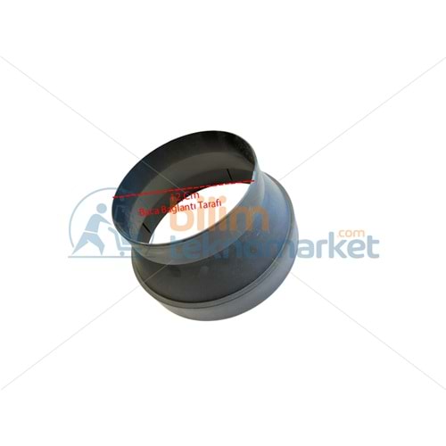 VESTEL DAVLUMBAZ BACA ÇIKIŞ BORU BAĞLANTI APARATI 150-120 mm ADAPTÖR 43233057 ORİJİNAL