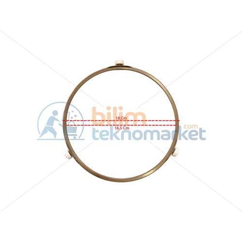 VESTEL 25-BX MİKRODALGA FIRIN DÖNER TABLA ALTLIĞI ÇEMBER 42060388/42057054 ORJİNAL