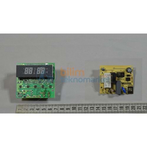 REGAL ANKASTRE FIRIN SAATİ DIGITAL TIMER 32053741/32055279 ORİJİNAL
