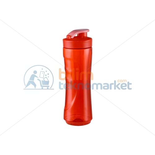 VESTEL MIX & GO BLENDER BÜYÜK KIRMIZI ŞİŞE 600 ML 43100481 ORİJİNAL
