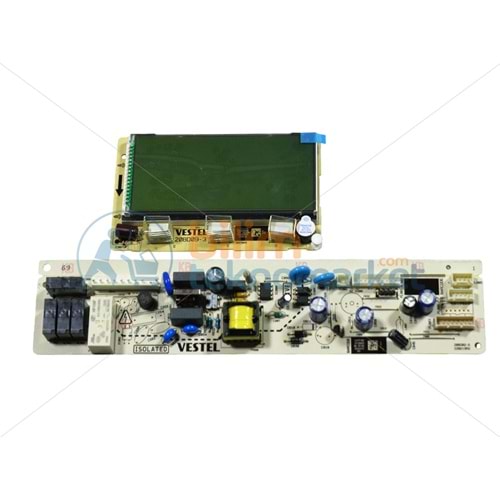 VESTEL GT/N485EGKSDB-FL-FW(A+) BUZDOLABI SERVİS KİTİ (ANAKART + EKRAN KARTI) 22053410 ORİJİNAL