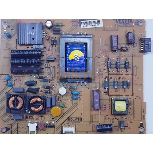 TELEFUNKEN 39XT5000 SAT39"LEDTV180LB/MB82S 17IPS71R4 TV BESLEME KARTI 23216463 ORİJİNAL
