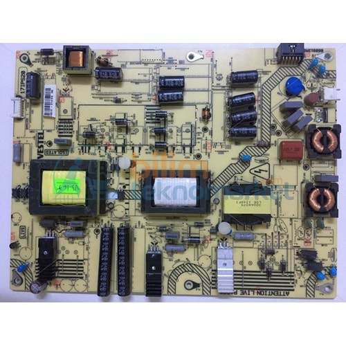 FİNLUX 17IPS20R6 TV BESLEME KARTI 23152101/23176772 ORİJİNAL