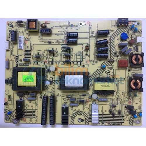 TELEFUNKEN 17IPS20R6 TV BESLEME KARTI 23152101/23176772 ORİJİNAL