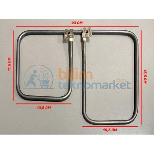TOST MAKİNESİ REZİSTANSI 800 W 110V