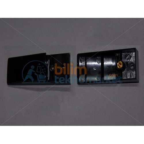 VESTEL LERA 9041 MCX MULTİ FIRIN KULP AYAĞI - YAY DÖRTGEN (SİYAH) 42006203 ORİJİNAL