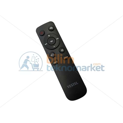 VESTEL DES.SBA120 2.1SOUDBAR EV SİNEMA SİSTEMİ UZAKTAN KUMANDASI 40065933 ORİJİNAL