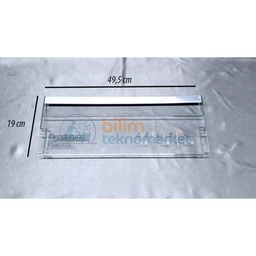 VESTEL GT/SN653EVMK-IMD(E++)SMARTUVC-SYHDIFI BUZDOLABI DONDURUCU ŞEFFAF KAPAK GRUBU 42169371 /42327056 ORİJİNAL