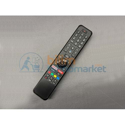 VESTEL 58UA9600 4K ANDROID TV 17MB170 TV UZAKTAN KUMANDASI (MİKROFONLU, NETFLİX VE YOUTUBE TUŞLU) 30102695 ORİJİNAL