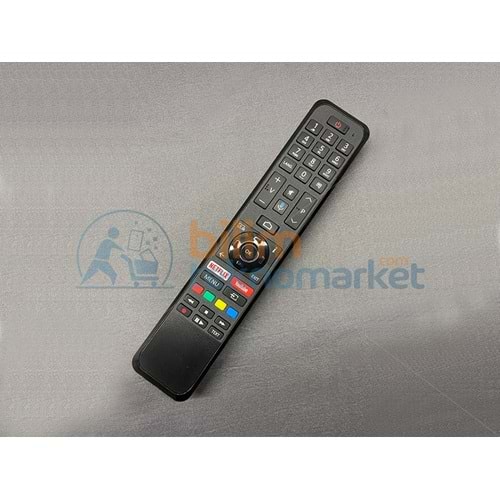 VESTEL 43UA9800 4K ANDROID TV 17MB170 TV UZAKTAN KUMANDASI (MİKROFONLU, NETFLİX VE YOUTUBE TUŞLU) 30102695 ORİJİNAL