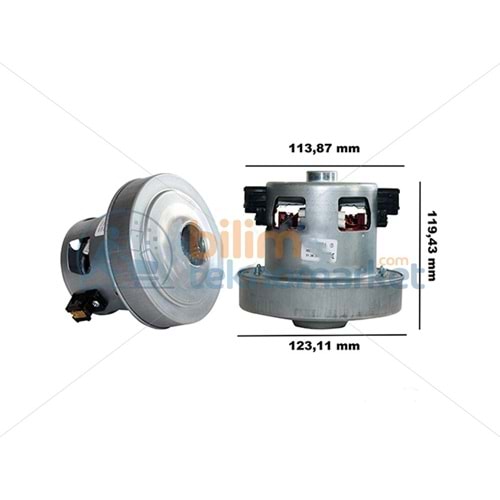 FANTOM, CONTİ, SUNNY, GOLDMASTER, İÇİN SÜPÜRGE MOTORU BT0113-SRV19