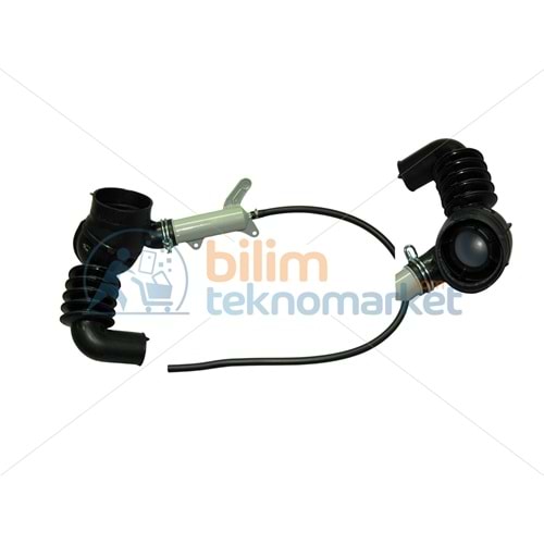 ALASKA ÇAMAŞIR MAKİNESİ KAZAN POMPA ARA HORTUM GRUBU KÖRÜKLÜ TOPLU 42079698 ORİJİNAL