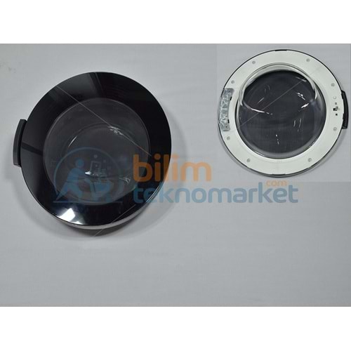 SHARP ES-DD9143W TERMOJET 961402 T ÇAMAŞIR MAKİNESİ KAPI GRUBU 42122076/42119773 ORİJİNAL