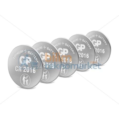 GP CR2016 3V LİTYUM PARA PİL (1,ADET) 3093