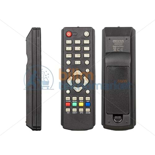MAGBOX EXCLUSIVE SD, AMSTRAD MİNİ SD UYDU KUMANDASI (40120=18160)