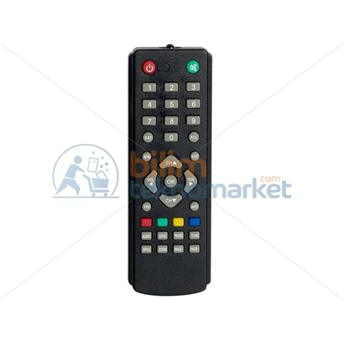 MİCROSTAR MK-01 PAGE TUŞLU UYDU KUMANDASI WEKO (16283=271)