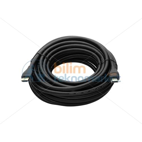 15 METRE HDMI GÖRÜNTÜ VE SES AKTARICI KABLO SİNEMA GOLD 4K