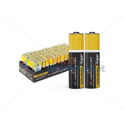 1.5 VOLT ÇİNKO KARBON AAA İNCE KALEM PİL (KUMANDA PİLİ) 2,Lİ