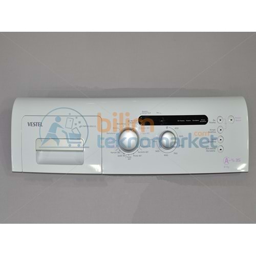 VESTEL OLYMPUS 1000CL ÇAMAŞIR MAKİNESİ KONTROL PANELİ GRUBU 42042883 ORİJİNAL